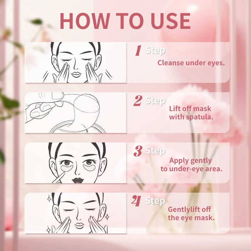 Thalora PDRN Collagen Under Eye Masks